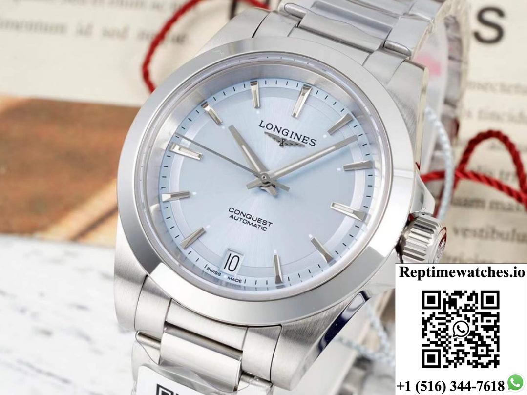 Longines Sports L3.430.4.92.6 AF Factory stainless steel strap