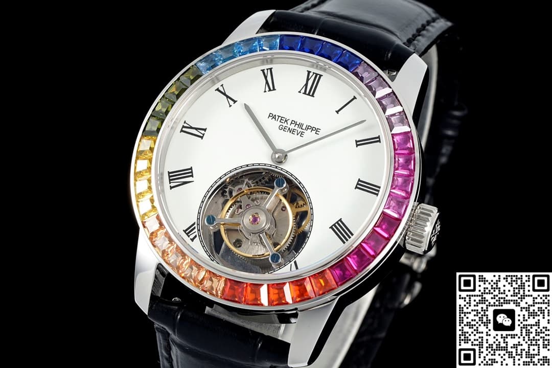Patek Philippe Tourbillon RMS Factory White Dial