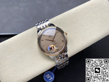 Omega De Ville 424.20.40.20.08.002 N1 factory gold color bezel