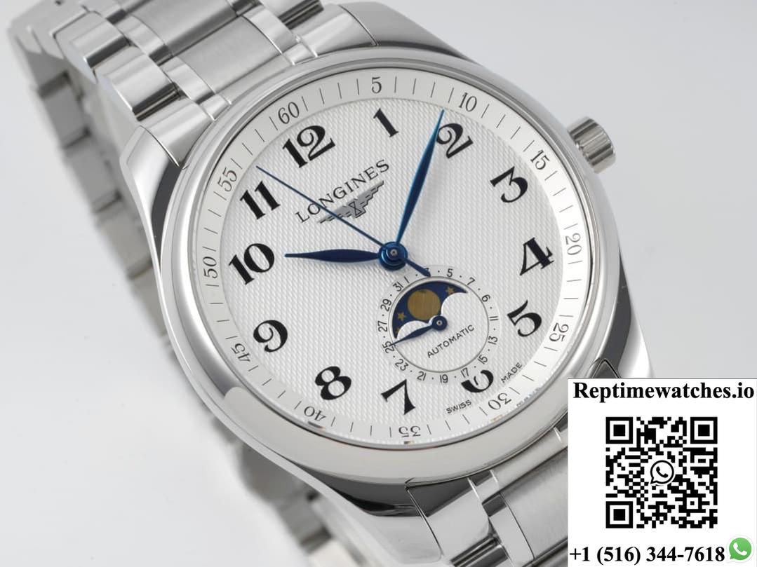 Longines Master Collection L2.409.4.78.6 Aps Factory Moon Phase-Rep Time Watches