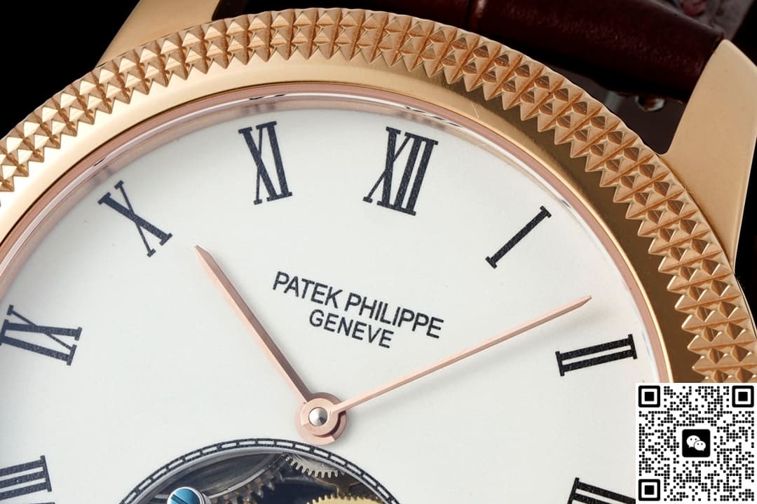 Patek Philippe Tourbillon RMS Factory Brown Strap