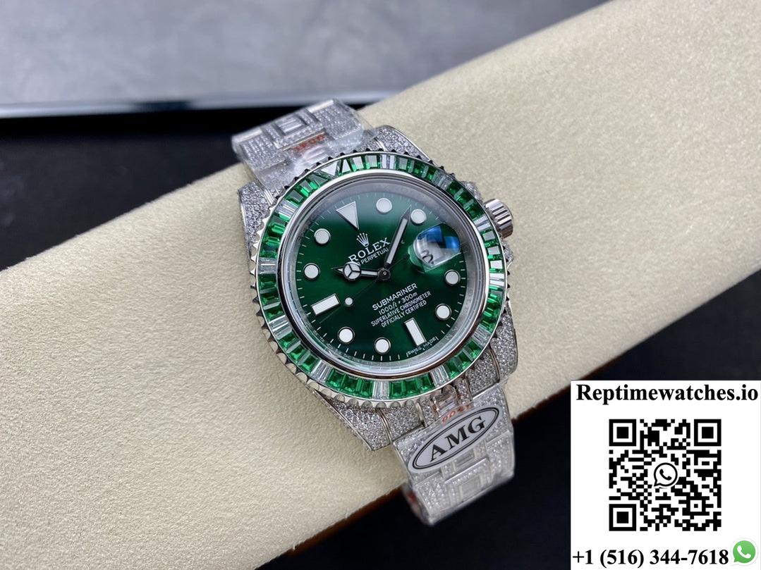 Rolex GMT-Master 116759 SAru-78212 AMG Factory 40MM