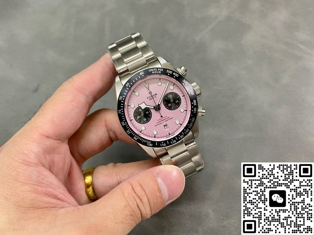 Tudor Black Bay M79360N-0019 M+ Factory stainless steel case