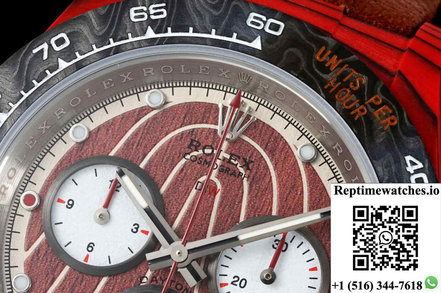 Rolex Daytona DIW Factory Closed Case Back