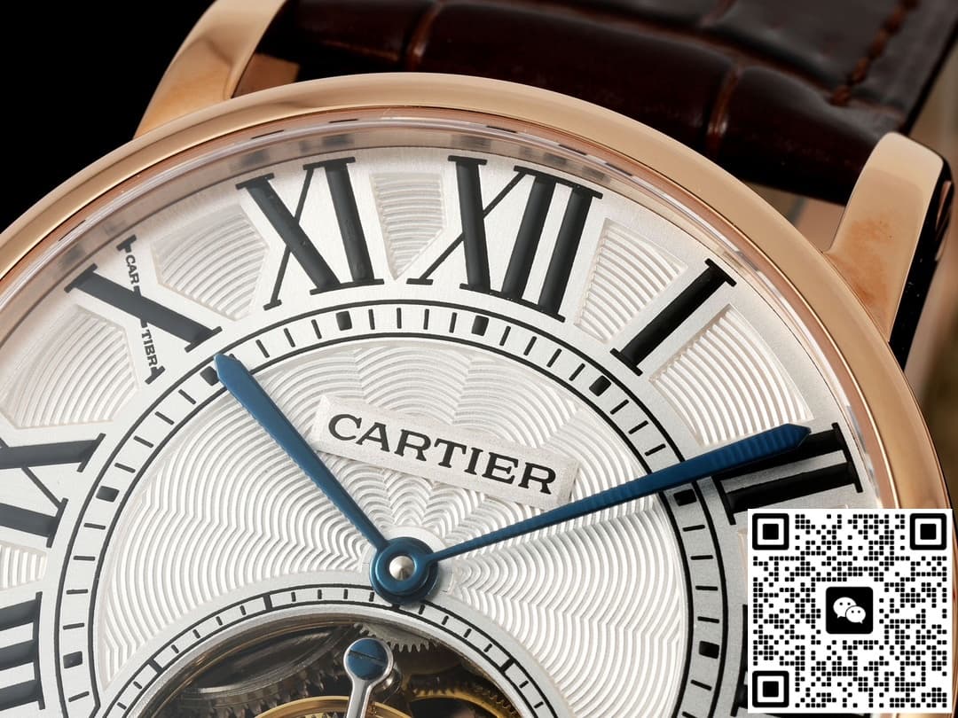 Cartier ROTONDE DE W1556215 RMS Factory Tourbillon