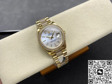 Rolex Day-Date M128348rbr-0071 8+ Factory Diamond Bezel
