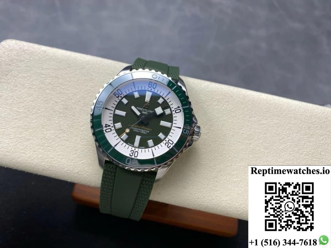 Breitling Superocean A17376A31L1S1 TF Factory Solid Bottom