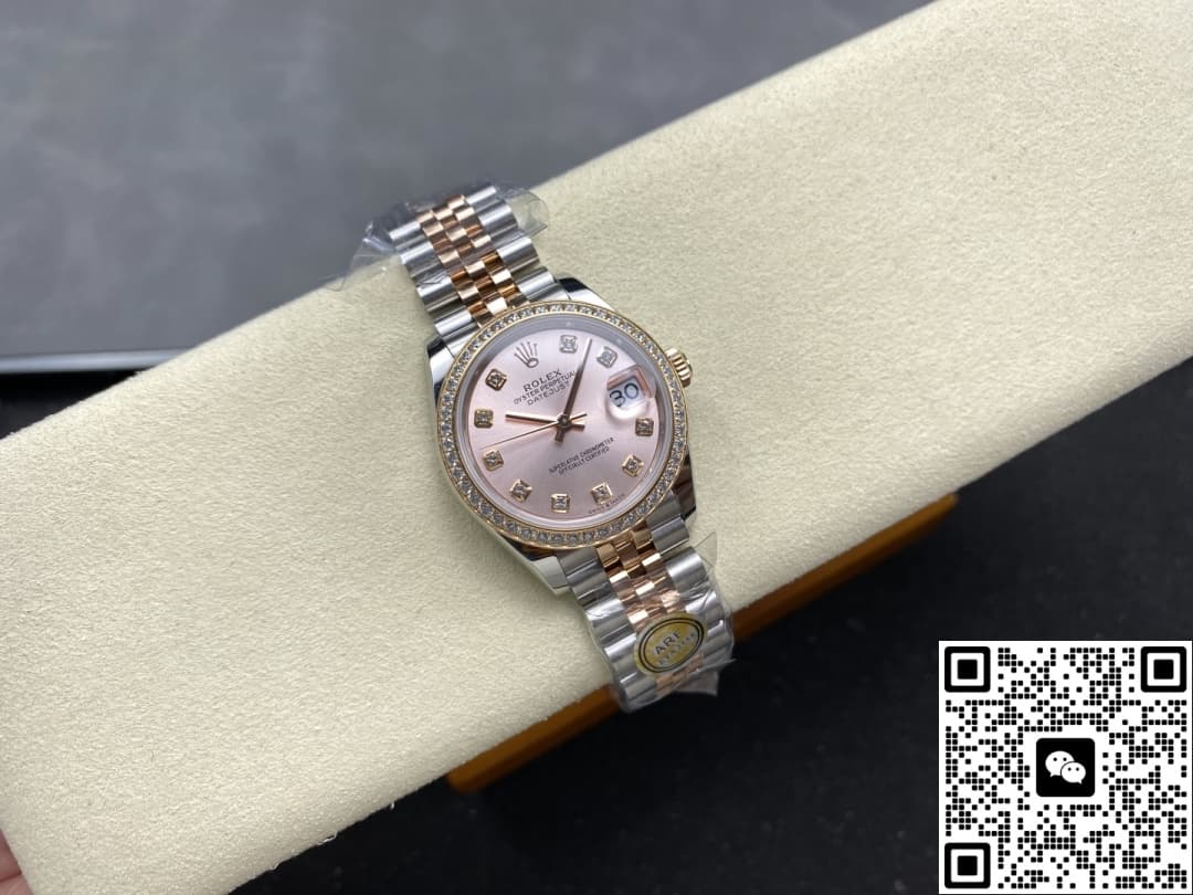 Rolex Datejust M278381RBR-0024 AR Factory Diamond Hour Markers
