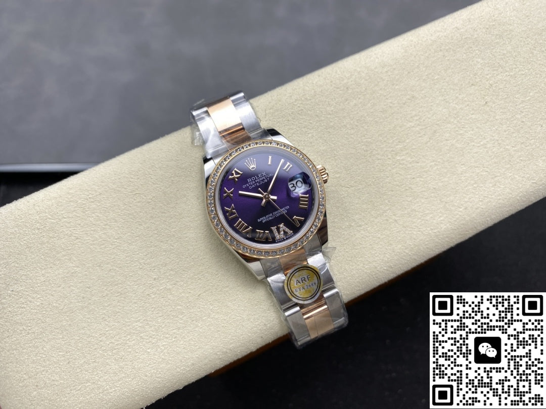 Rolex Datejust M278381RBR-0019 AR Factory Roman Numerals