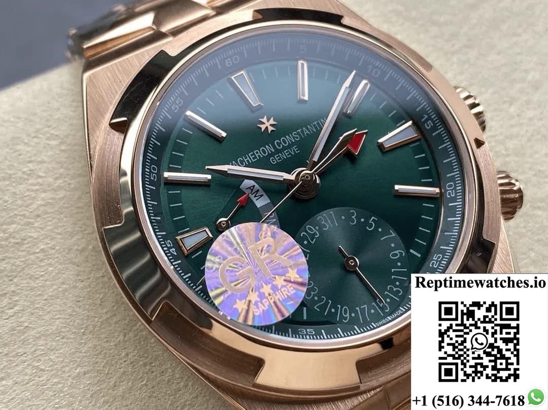 Vacheron Constantin Overseas 7920V-210R-B965 GR Factory Date Display