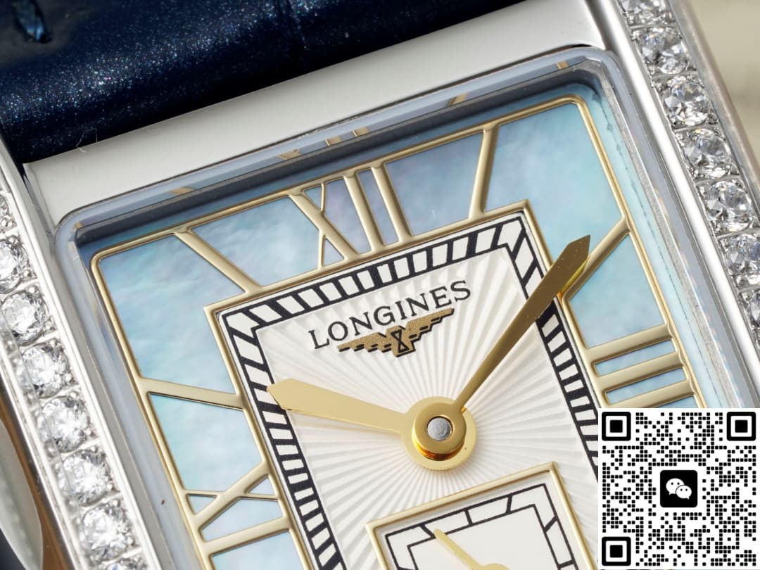 Longines Elegant L5.200.0.95.2 AF Factory Blue Dial