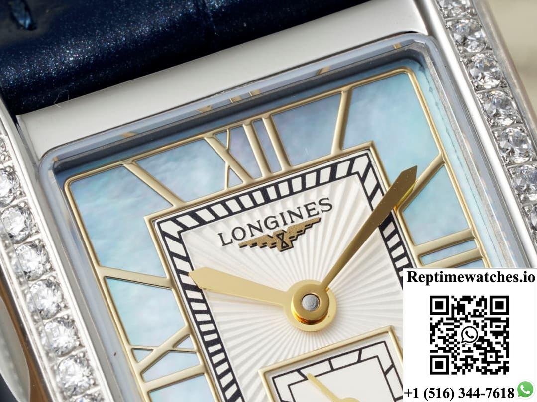 Longines Elegant L5.200.0.95.2 Af Factory Blue Dial-Rep Time Watches