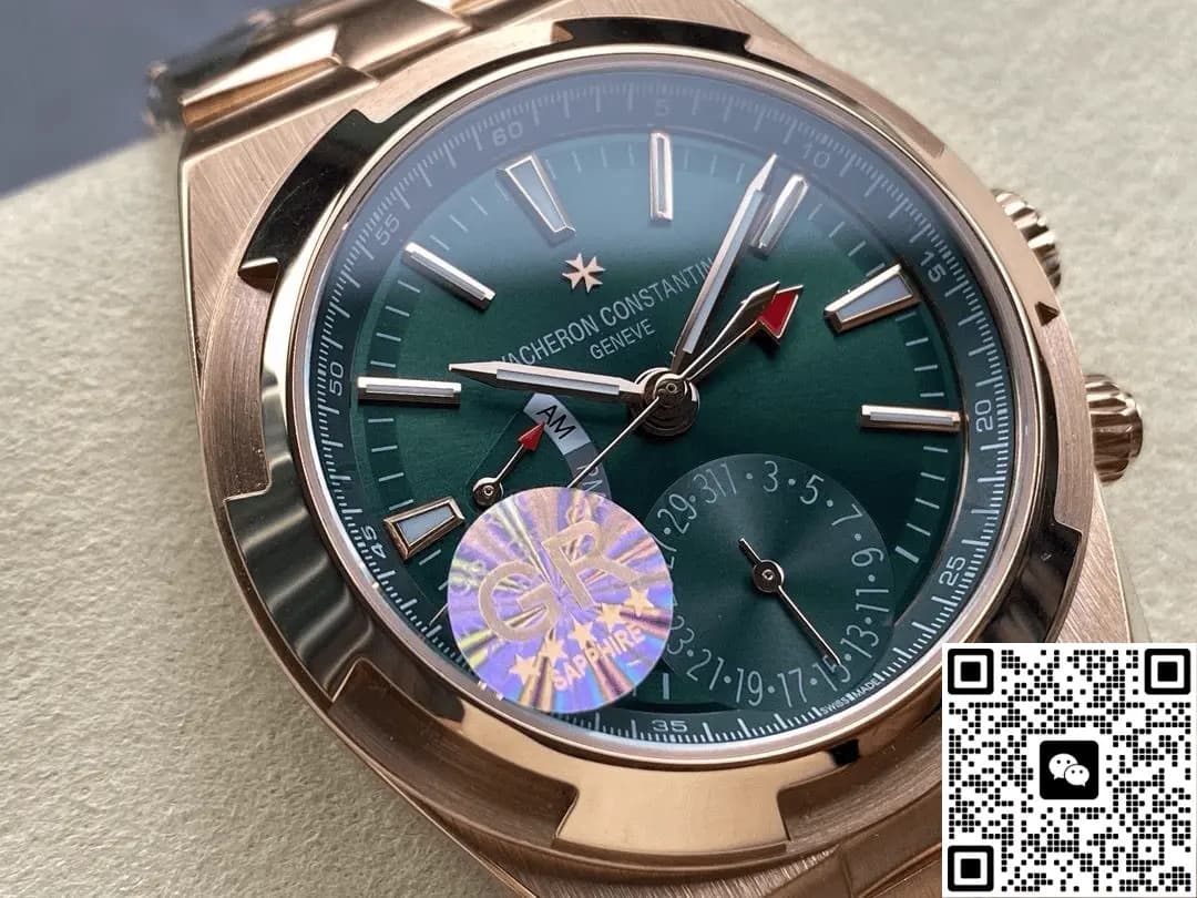 Vacheron Constantin Overseas 7920V-210R-B965 GR Factory Date Display