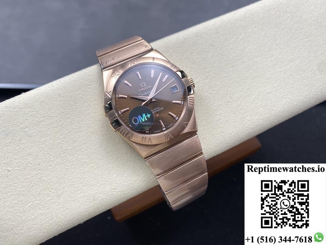 Omega Constellation 123.50.38.21.13.001 OM Factory