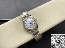 Rolex Datejust M278383RBR-0027 AR Factory Mother of Pearl Dial