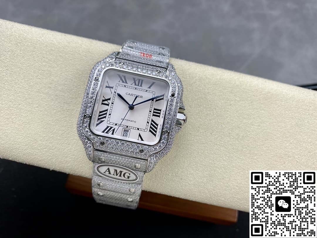Cartier Santos WSSA0011 AMG Factory 40MM