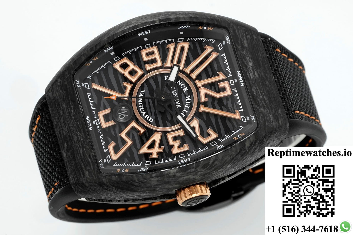 Franck Muller Vanguard ABF factory luminous case