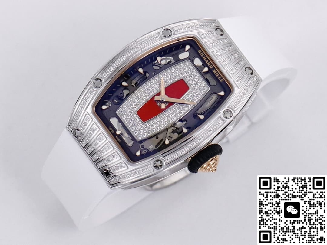 Richard Miller ladies RM07-01 ZF factory sapphire crystal mirror