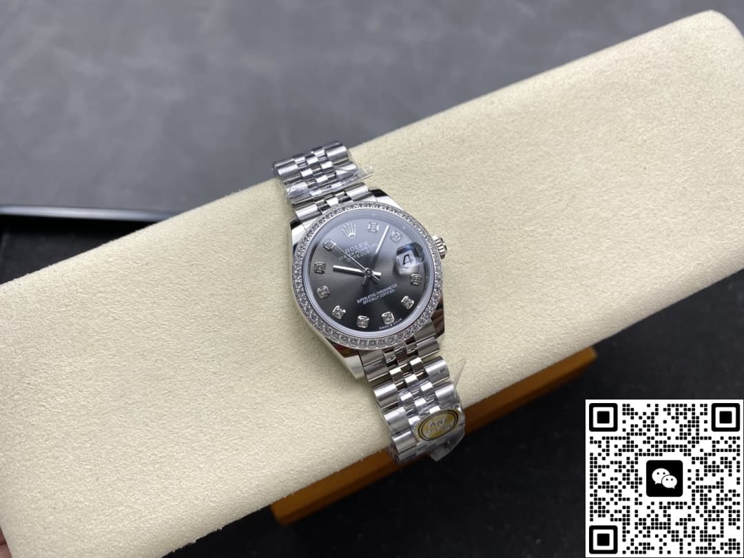 Rolex Datejust M278384rbr-0010 AR Factory Diamond Hour Markers
