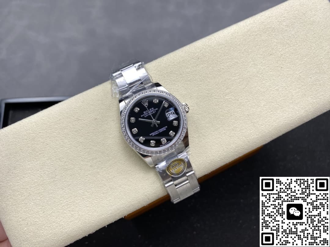 Rolex Datejust M126284rbr-0020 AR Factory Screw-in Crown