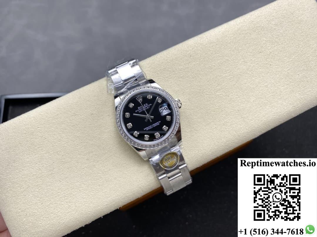 Rolex Datejust M126284rbr-0020 AR Factory Screw-in Crown