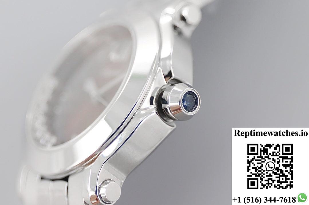 Chopard HAPPY DIAMONDS 278477-3002 YF Factory Date Display