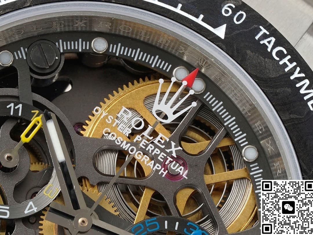 Rolex Daytona ADG Factory Carbon Fiber Bezel