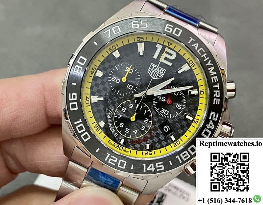 Tag Heuer F1 Caz101Ac.Ba0842 Ceramic Bezel-Rep Time Watches