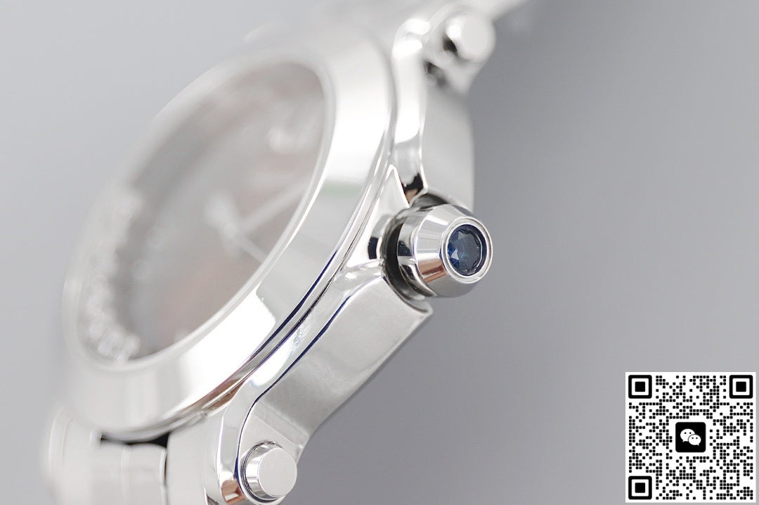Chopard HAPPY DIAMONDS 278477-3002 YF Factory Date Display