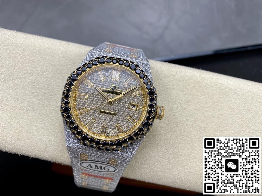 Audemars Piguet Royal Oak 15400OR.024 AMG Factory Diamond Crown