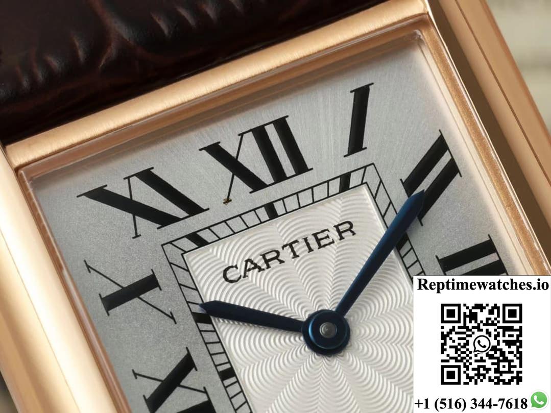 Cartier Tank WGTA0056 AF Factory Mineral Crystal Mirror