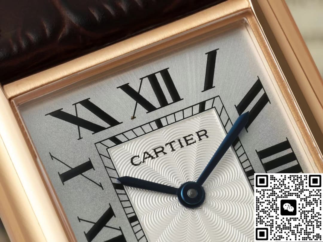 Cartier Tank WGTA0056 AF Factory Mineral Crystal Mirror