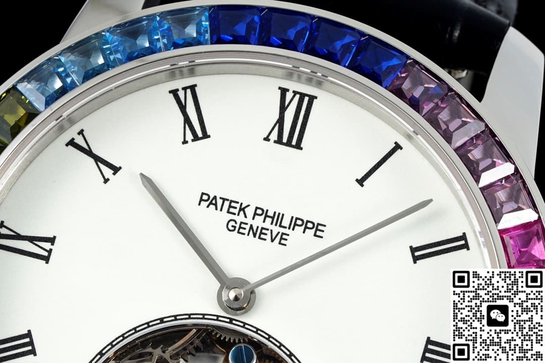 Patek Philippe Tourbillon RMS Factory White Dial