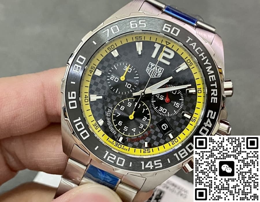 TAG Heuer F1 CAZ101AC.BA0842 Ceramic Bezel