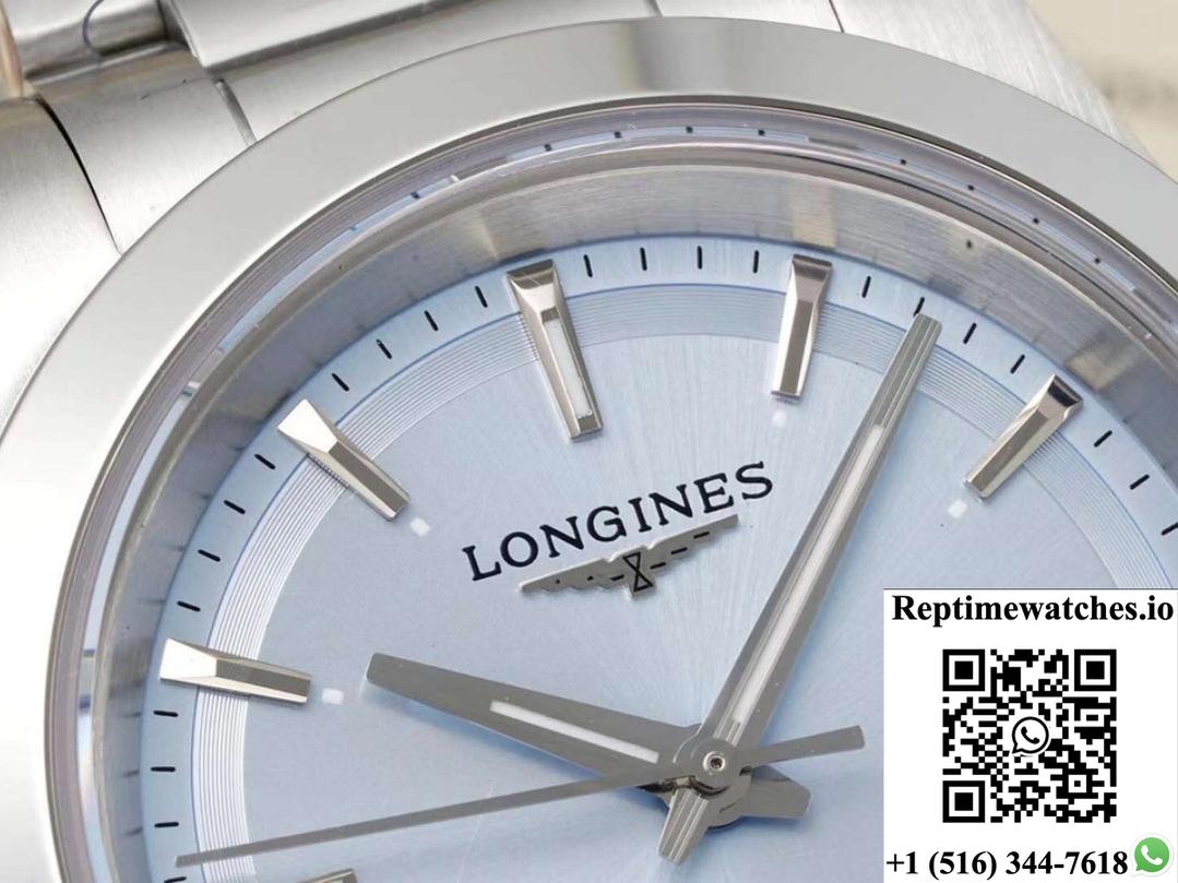 Longines Sports L3.430.4.92.6 AF Factory stainless steel strap