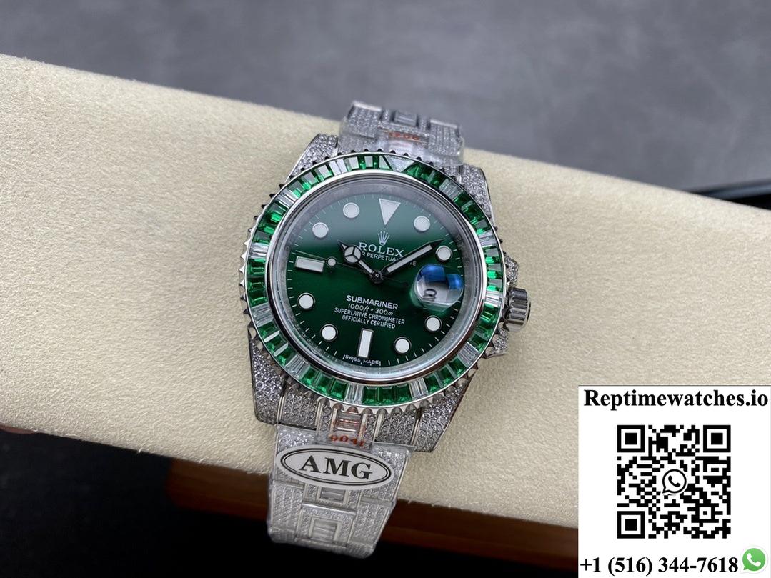 Rolex GMT-Master 116759 SAru-78212 AMG Factory 40MM