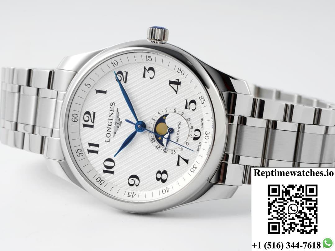 Longines Master Collection L2.409.4.78.6 Aps Factory Moon Phase-Rep Time Watches