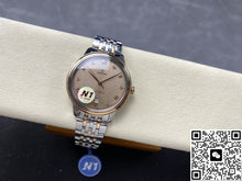 Omega De Ville 424.20.40.20.08.002 N1 factory gold color bezel
