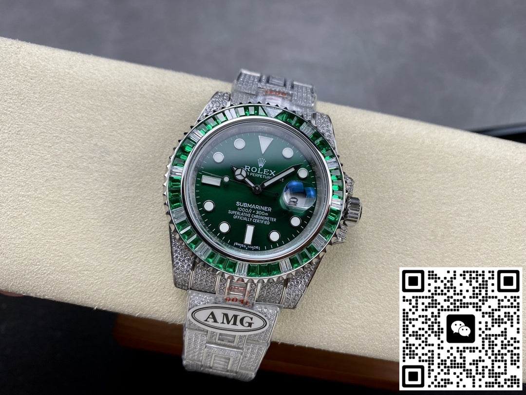 Rolex GMT-Master 116759 SAru-78212 AMG Factory 40MM