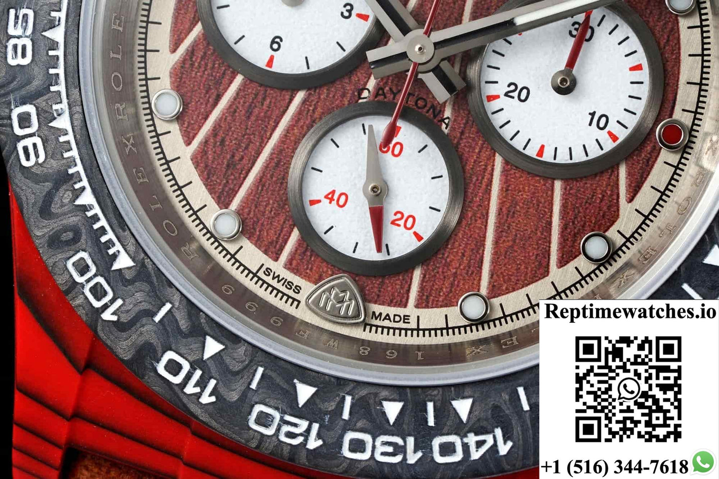 Rolex Daytona DIW Factory Closed Case Back