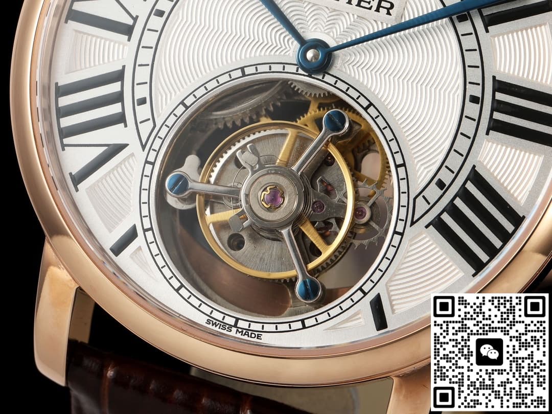 Cartier ROTONDE DE W1556215 RMS Factory Tourbillon