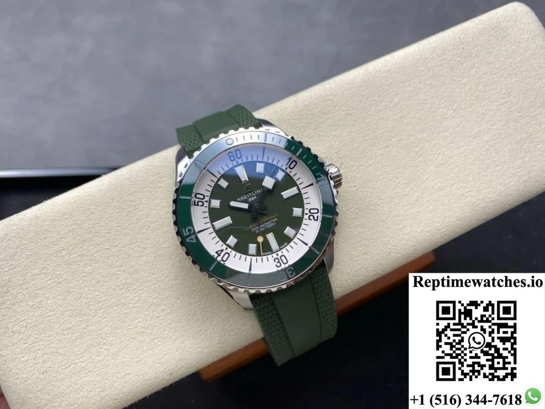 Breitling Superocean A17376A31L1S1 TF Factory Solid Bottom