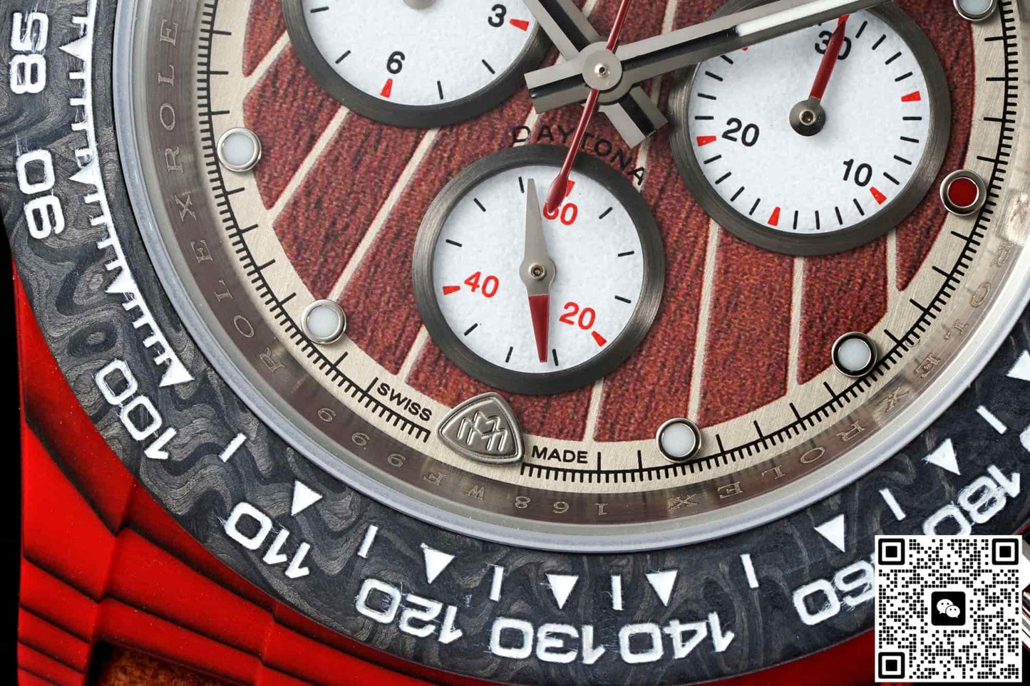 Rolex Daytona DIW Factory Closed Case Back