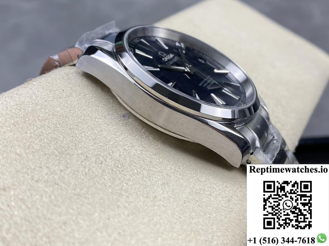 Omega Seamaster 231.10.39.21.03.002 N1 factory stainless steel strap