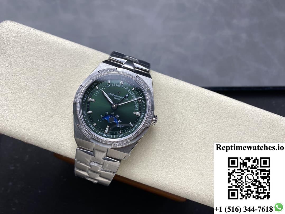 Vacheron Constantin Overseas 4000V-B916 GR Factory with see-through case back