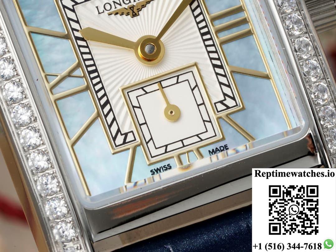 Longines Elegant L5.200.0.95.2 Af Factory Blue Dial-Rep Time Watches