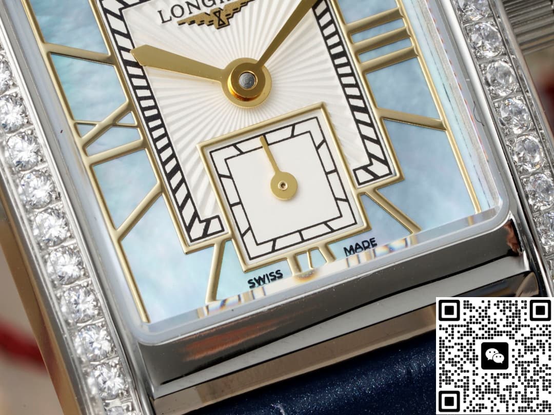 Longines Elegant L5.200.0.95.2 AF Factory Blue Dial