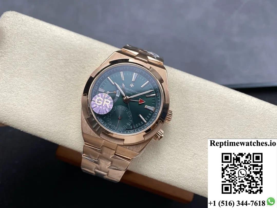 Vacheron Constantin Overseas 7920V-210R-B965 GR Factory Date Display