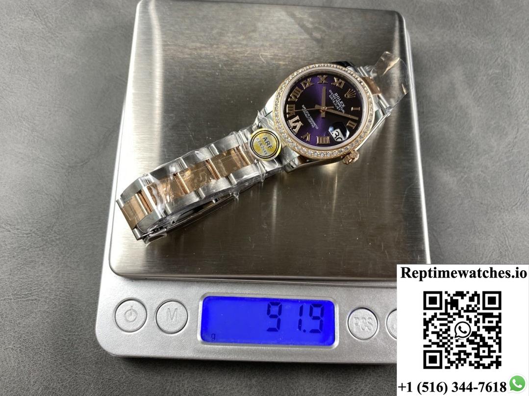 Rolex Datejust M278381RBR-0019 AR Factory Roman Numerals