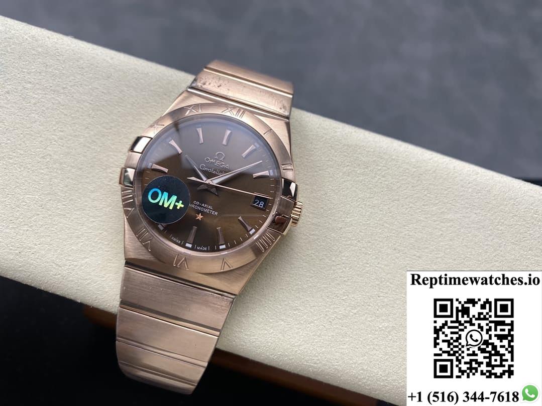 Omega Constellation 123.50.38.21.13.001 OM Factory